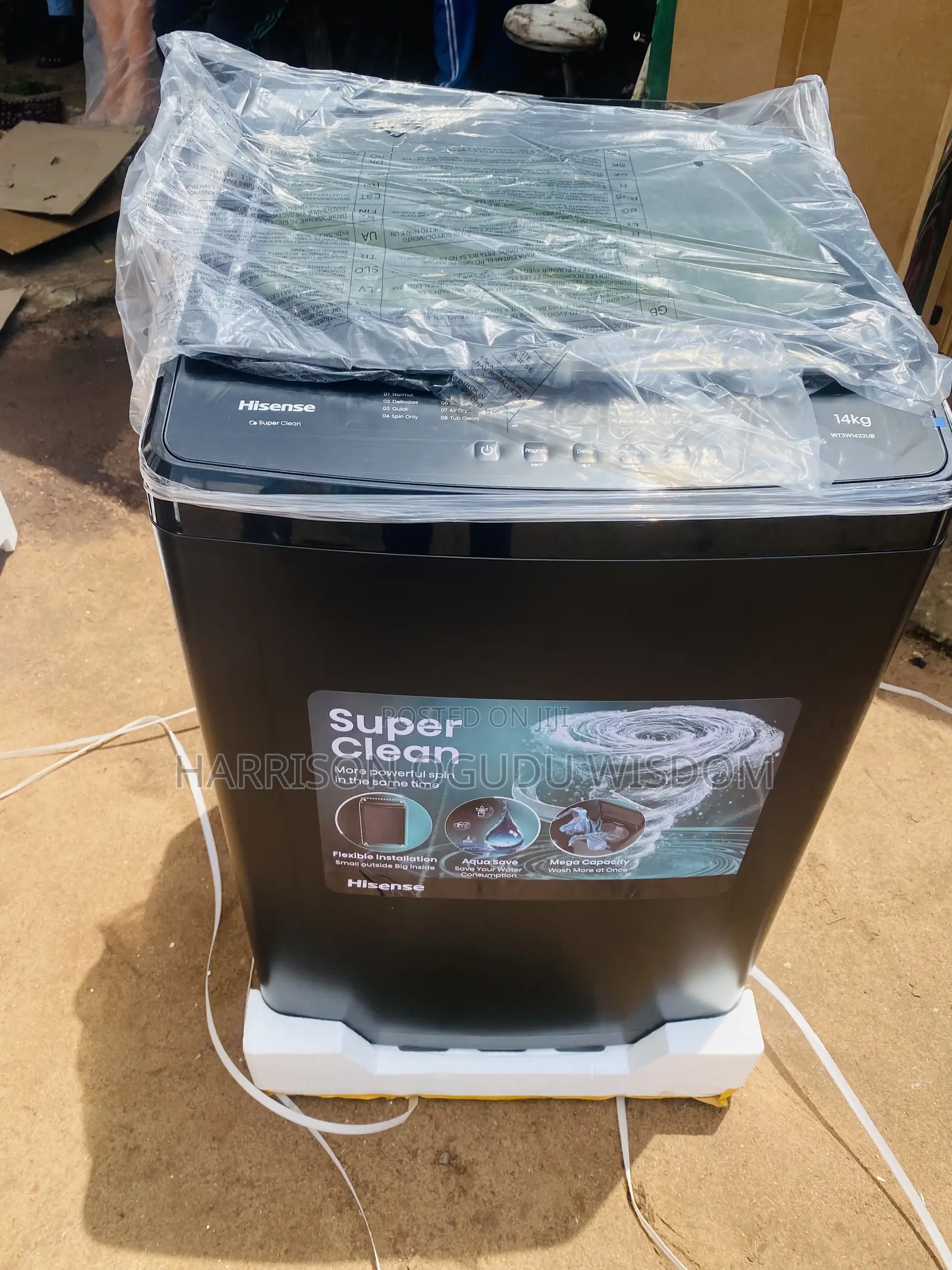 Hisense Automatic Washing Machine 14Kg