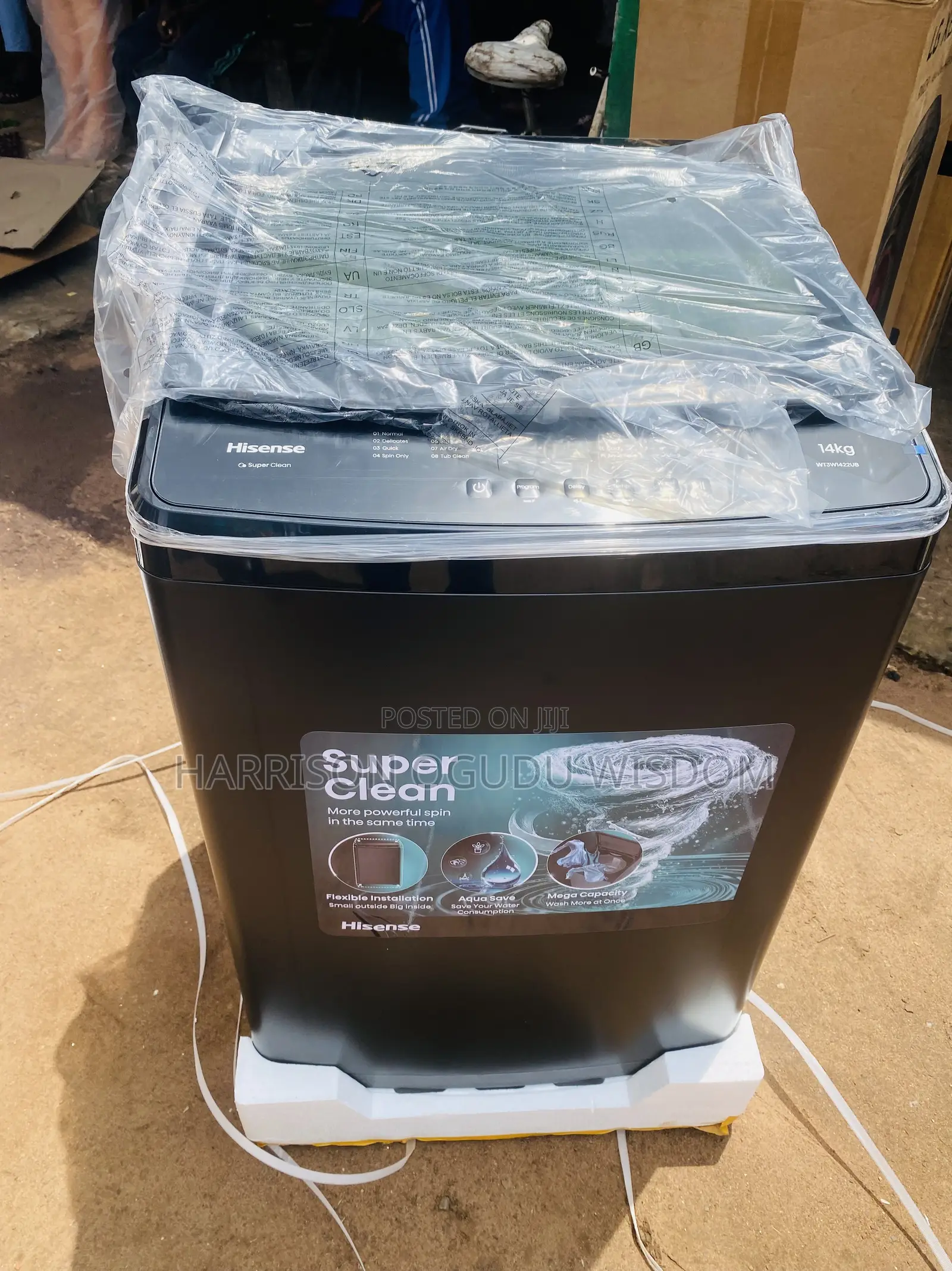 Hisense Automatic Washing Machine 14Kg