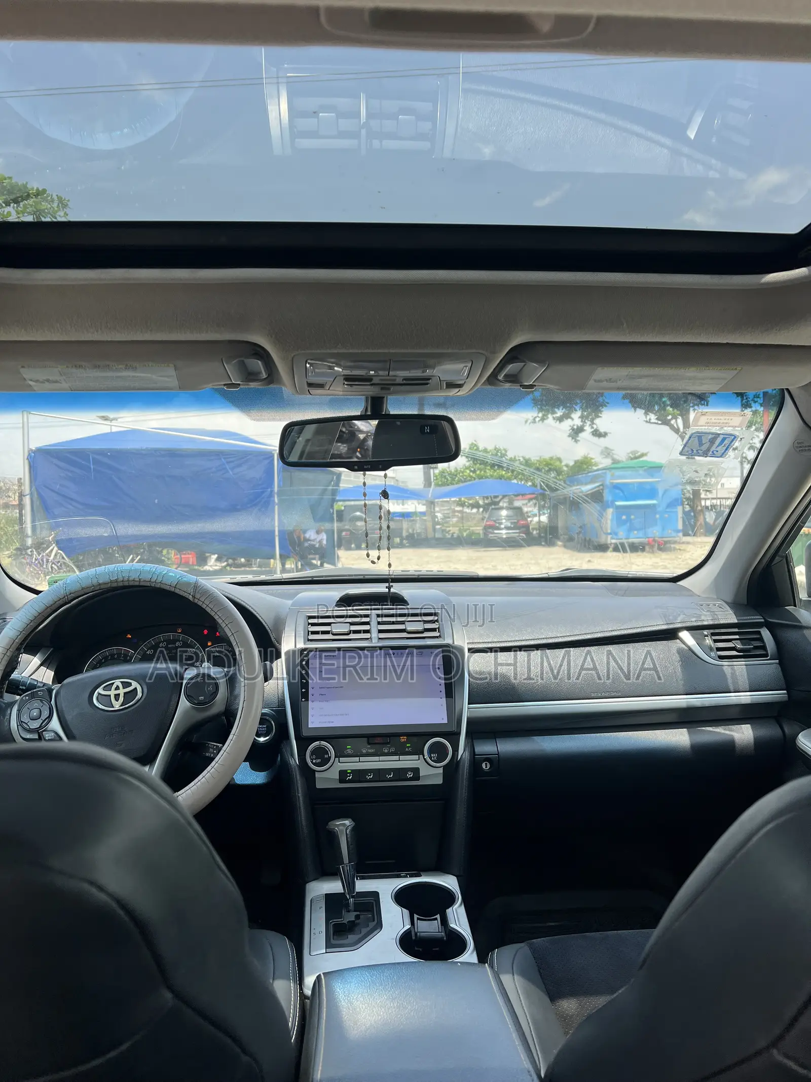Toyota Camry SE V6 4dr Sedan (3.5L 6cyl 6A) 2012 Gray