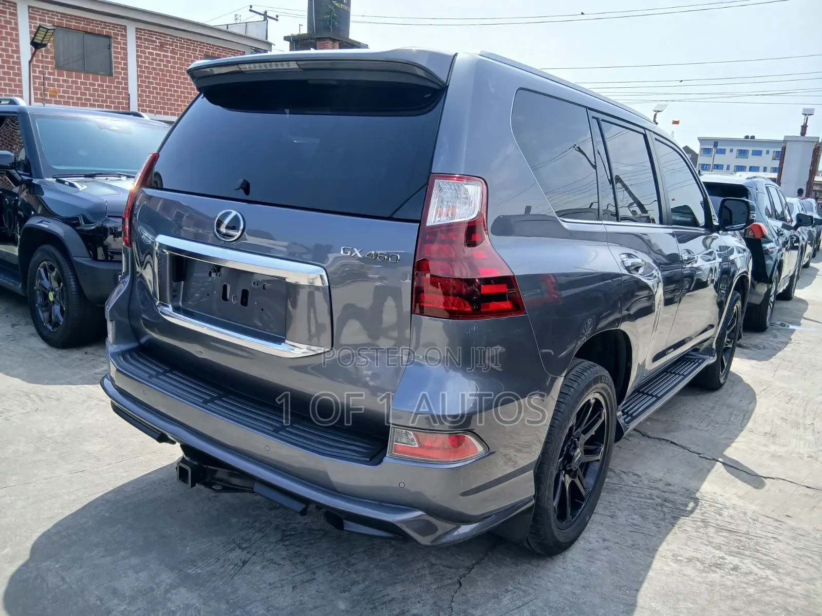 Lexus GX 460 2021 Gray