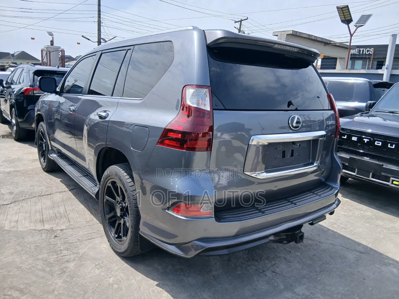 Lexus GX 460 2021 Gray