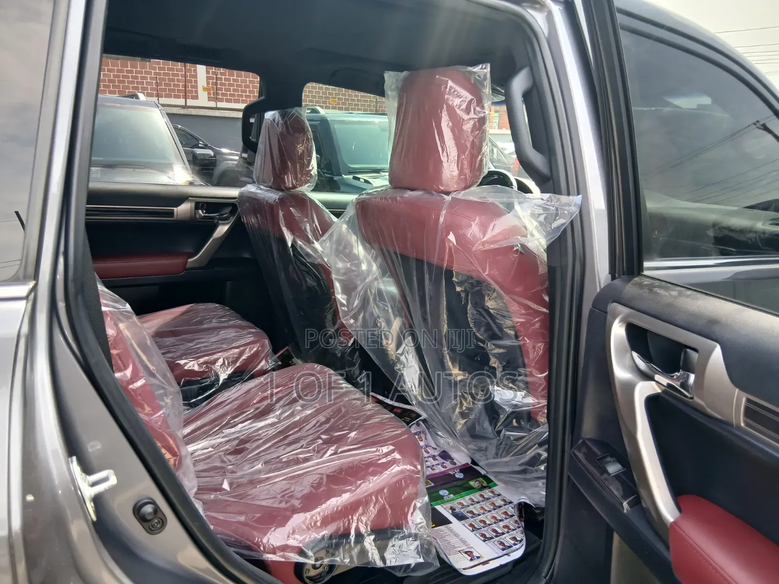 Lexus GX 460 2021 Gray