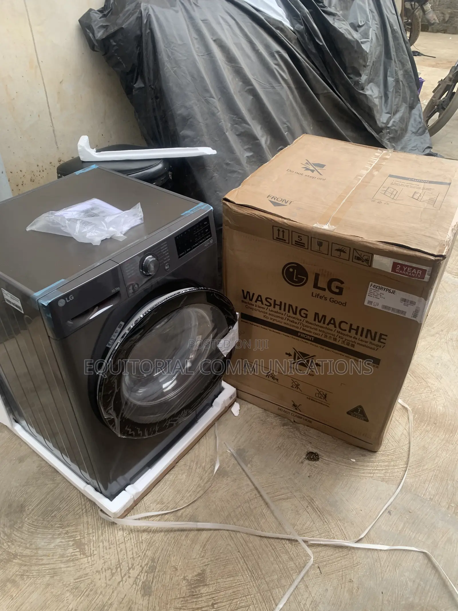 LG 10.5KG Functional Household Front Loader