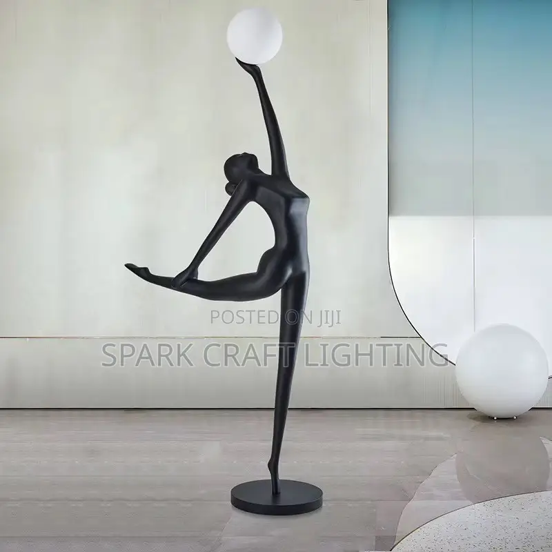 Dancing Luxury Sculptural Floor Lamp