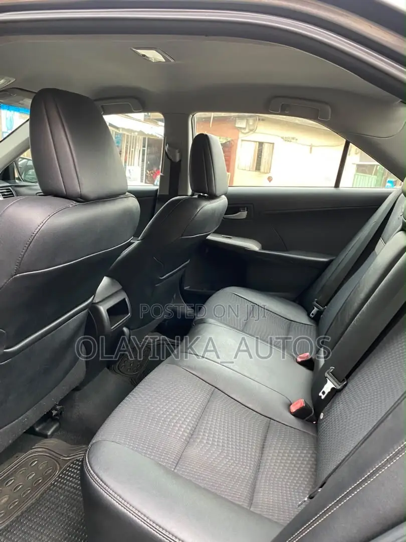 Toyota Camry 2012 Black