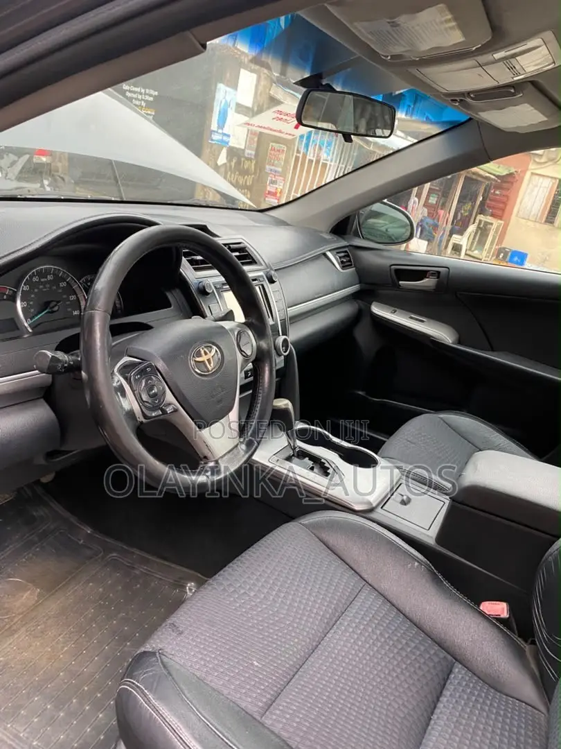 Toyota Camry 2012 Black