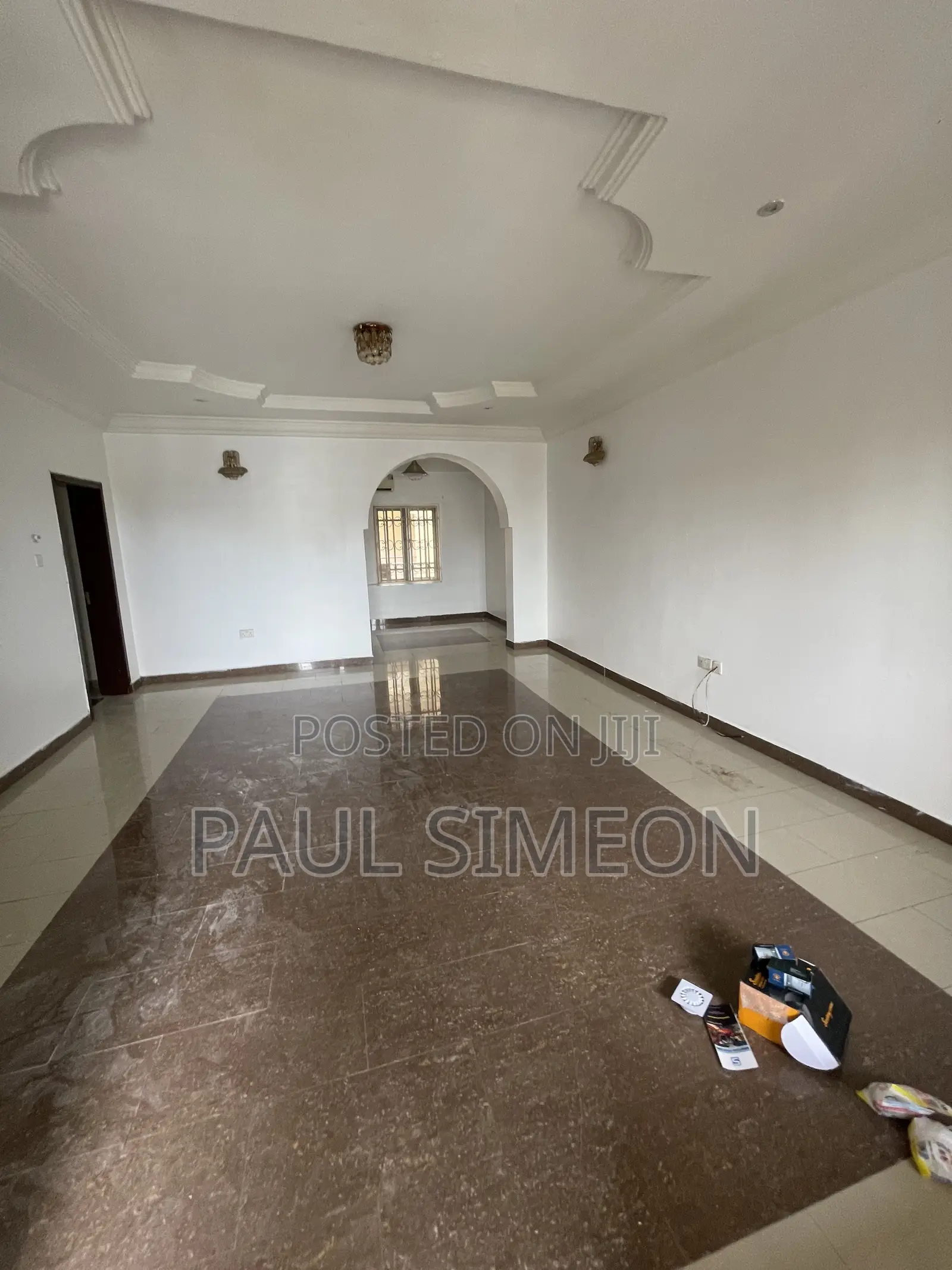 3bdrm Block of Flats in Wuye for rent
