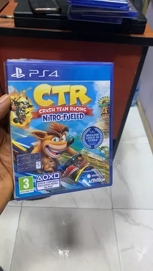 Ps4 Crash Team Racing Nitro Fueled