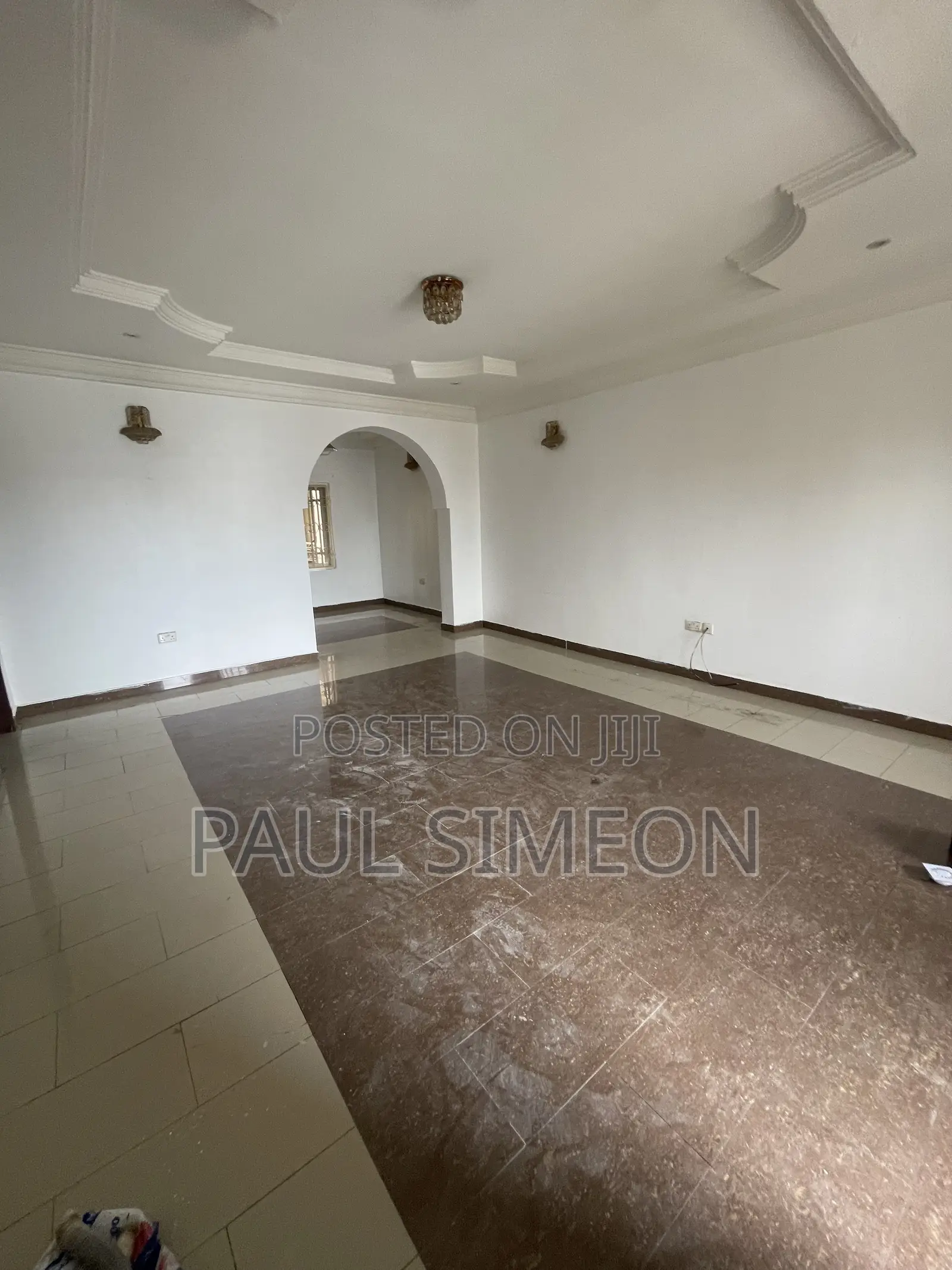 3bdrm Block of Flats in Wuye for rent
