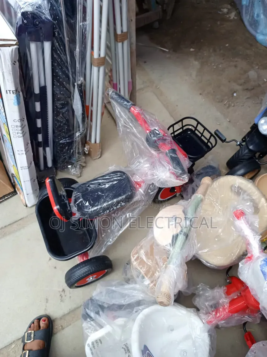 2-6 Yrs Old Bicycle