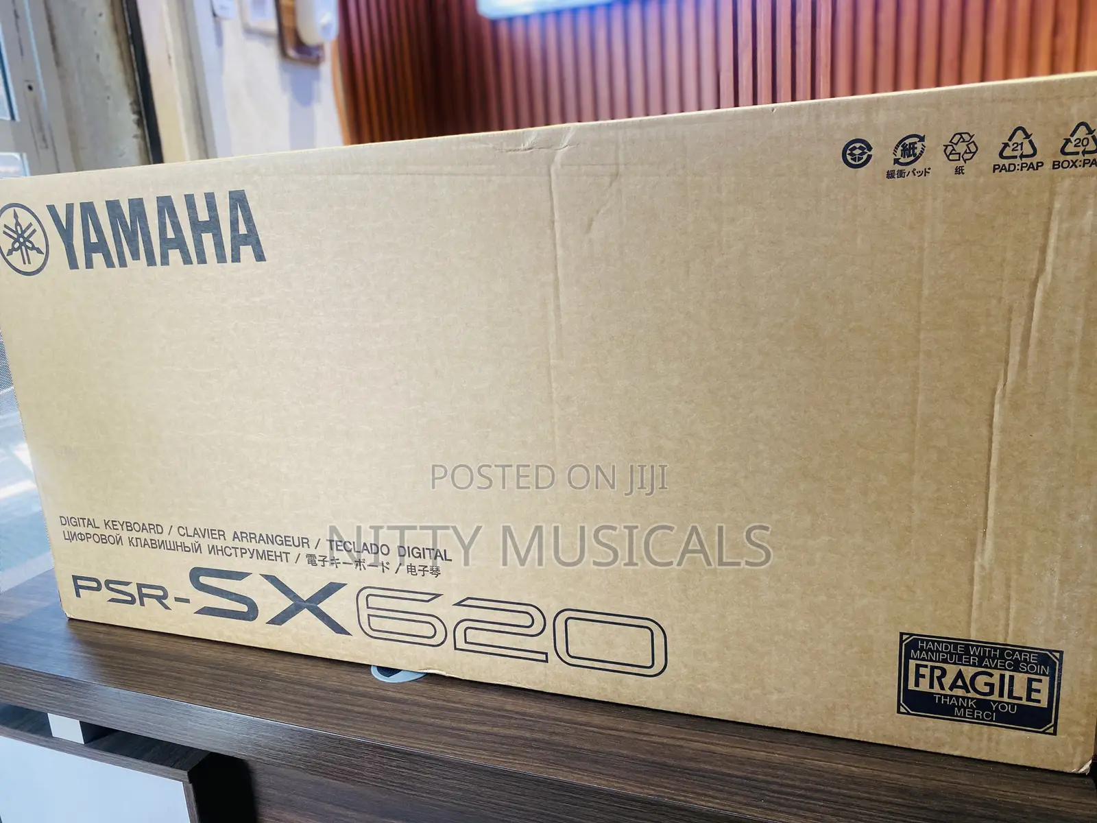 Brand New Yamaha PSR SX620 Arranger Work Station Keyboard