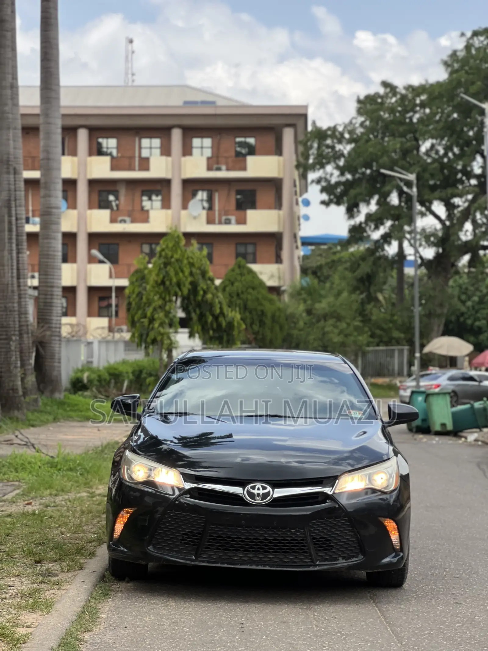 Toyota Camry SE 4dr Sedan (2.5L 4cyl 6A) 2016 Black