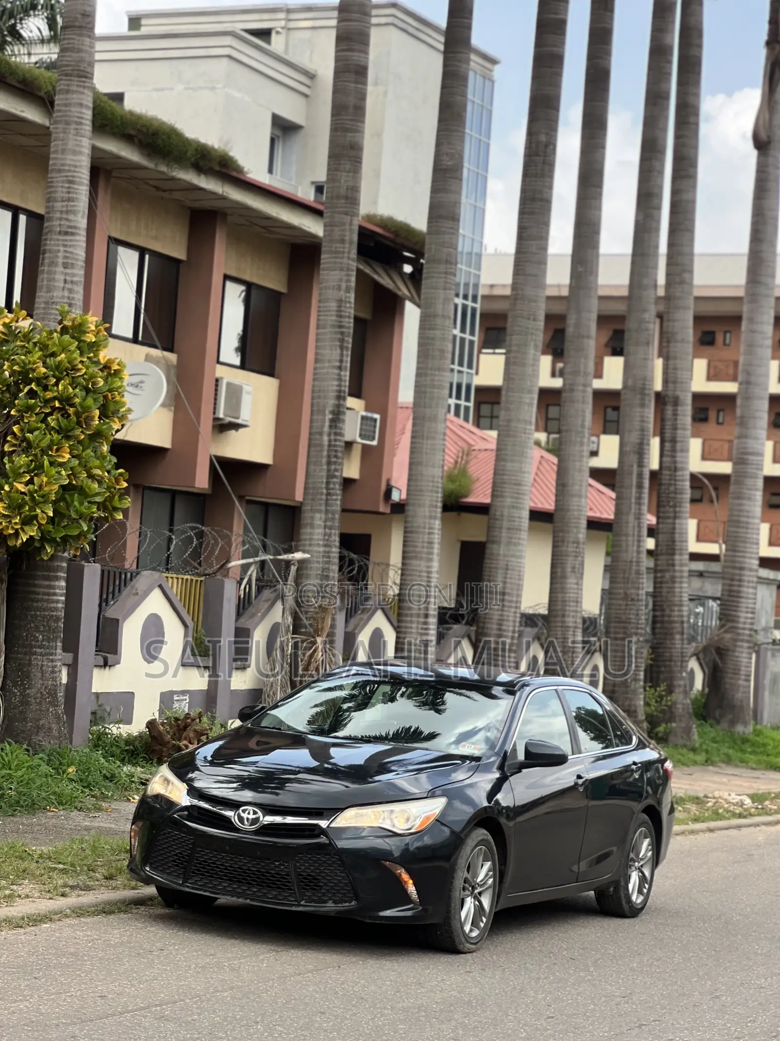 Toyota Camry SE 4dr Sedan (2.5L 4cyl 6A) 2016 Black