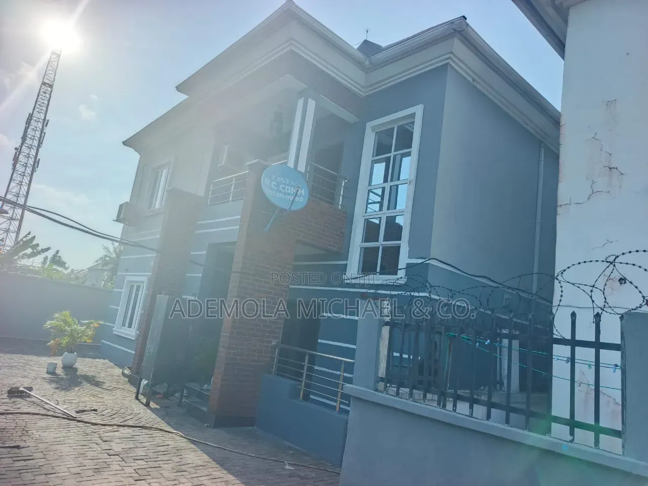 4bdrm Duplex in Lekki Scheme Ii for sale