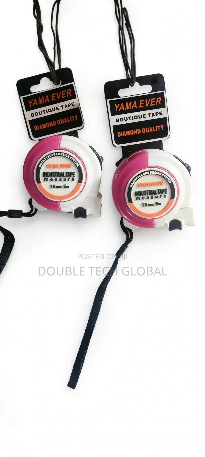 YAMA EVER Industrial Tape Measure 19mm 5m - Diamond Quality