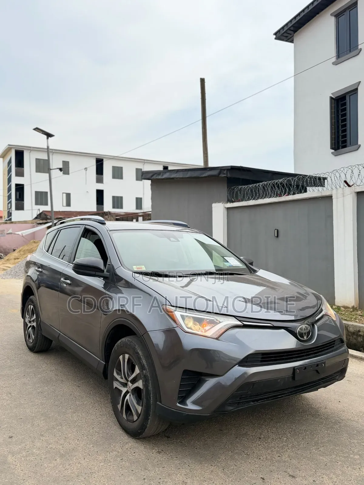 Toyota RAV4 2017 Gray