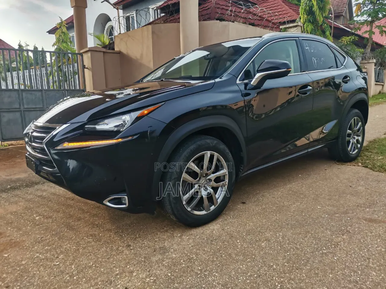 Lexus NX 200t AWD 2016 Black