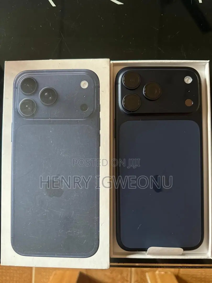 New Apple iPhone 17 Pro Max 256 GB Blue