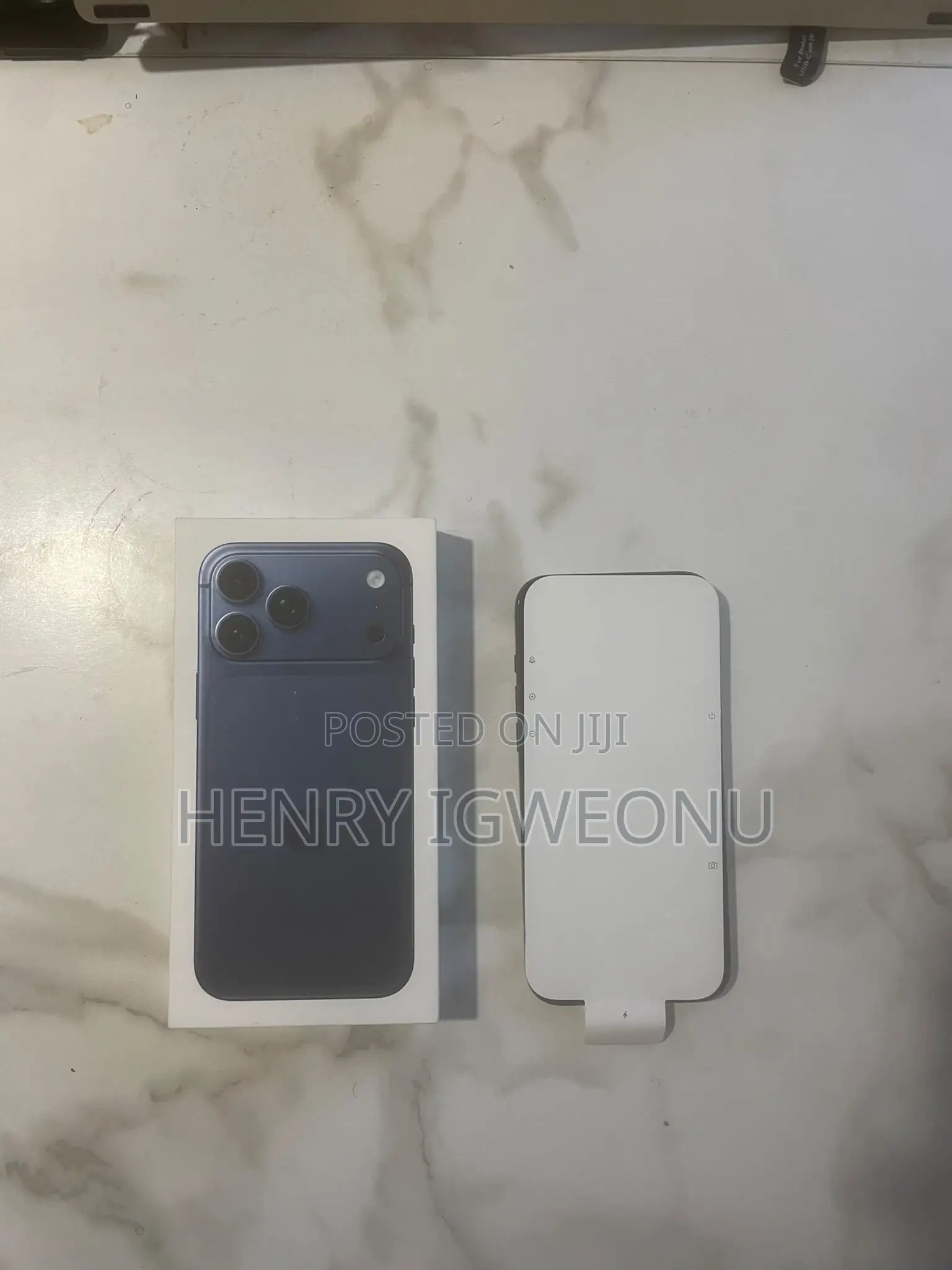 New Apple iPhone 17 Pro Max 256 GB Blue
