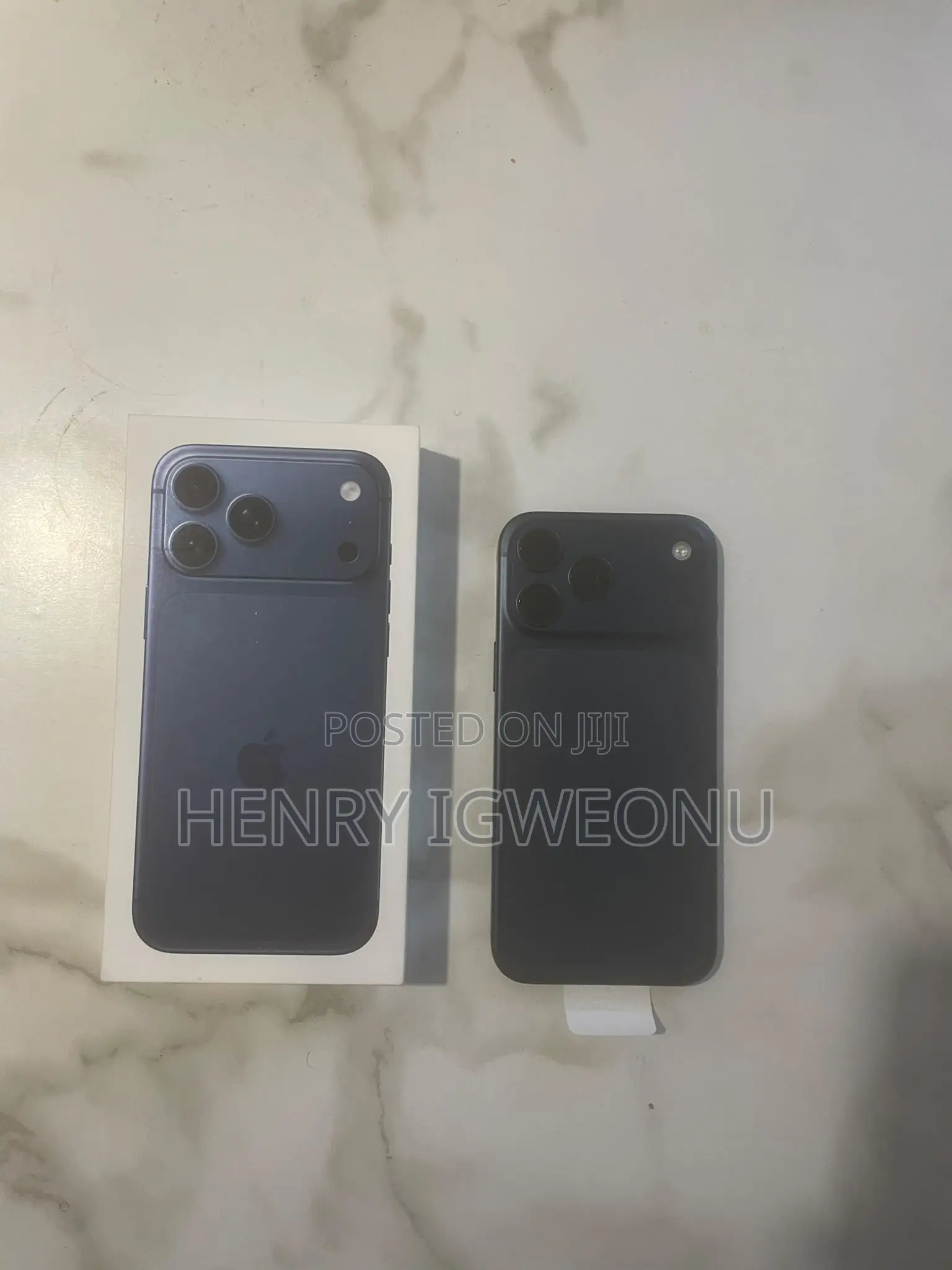 New Apple iPhone 17 Pro Max 256 GB Blue