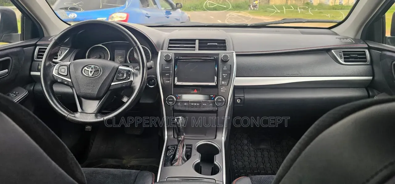 Toyota Camry XSE 4dr Sedan (2.5l 4cyl 6A) 2016 Black