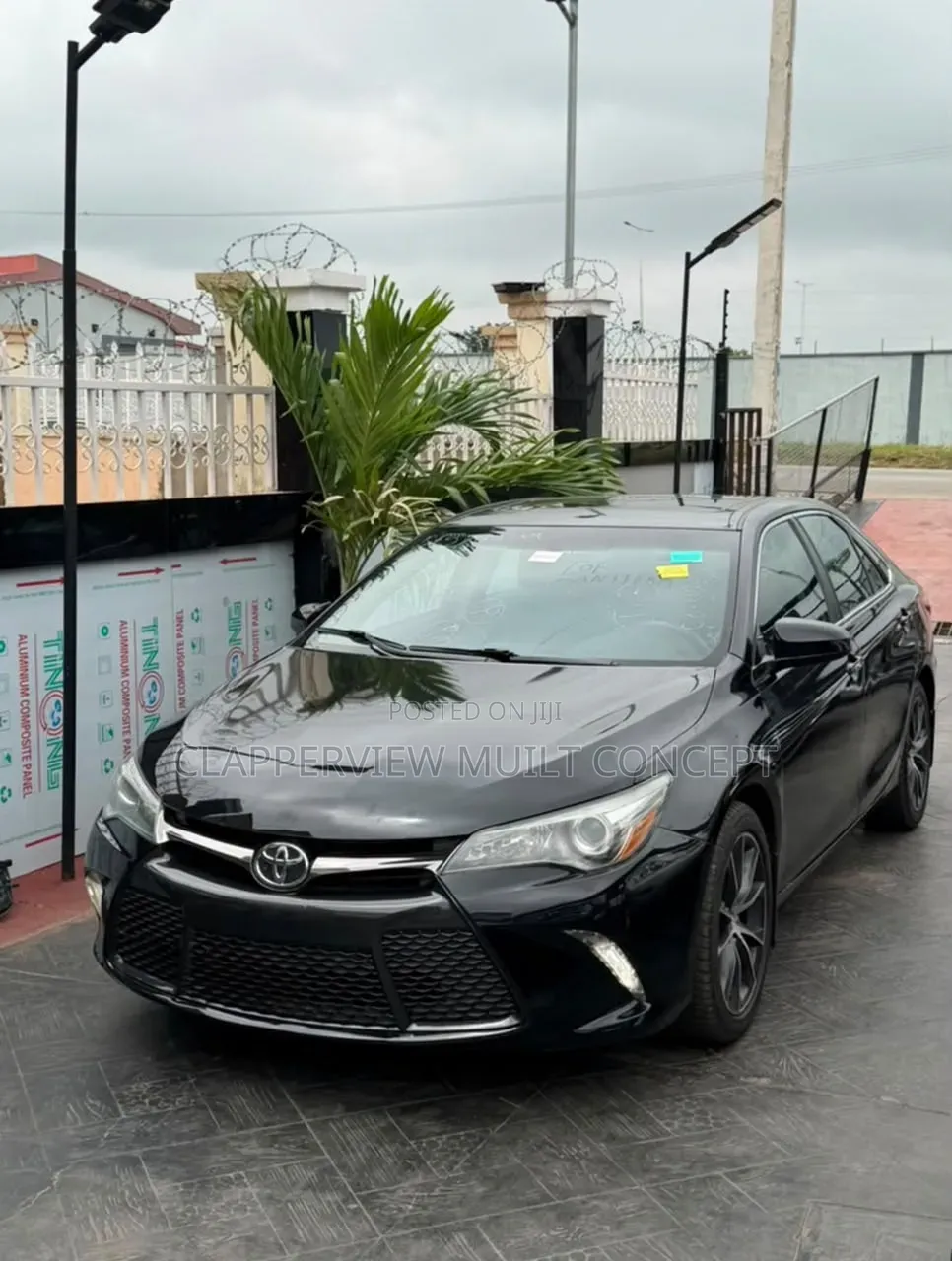 Toyota Camry XSE 4dr Sedan (2.5l 4cyl 6A) 2016 Black