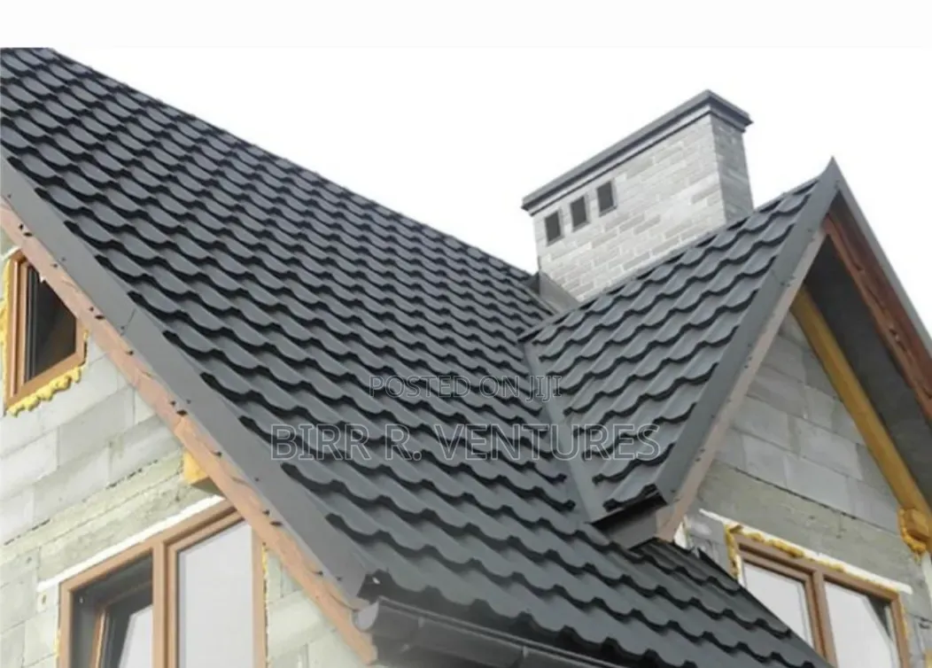 New Roof Installation for Construction Sites