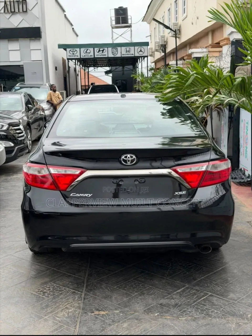 Toyota Camry XSE 4dr Sedan (2.5l 4cyl 6A) 2016 Black