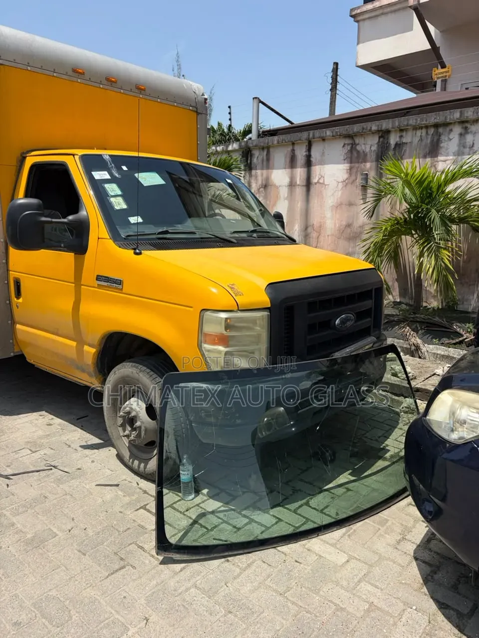 Ford Econoline Truck Windscreen Glass Available & Installed at Chimatex