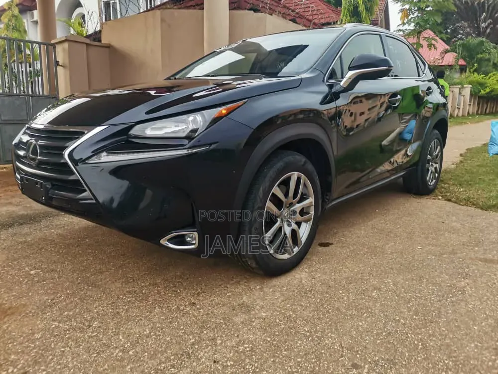 Lexus NX 200t AWD 2016 Black
