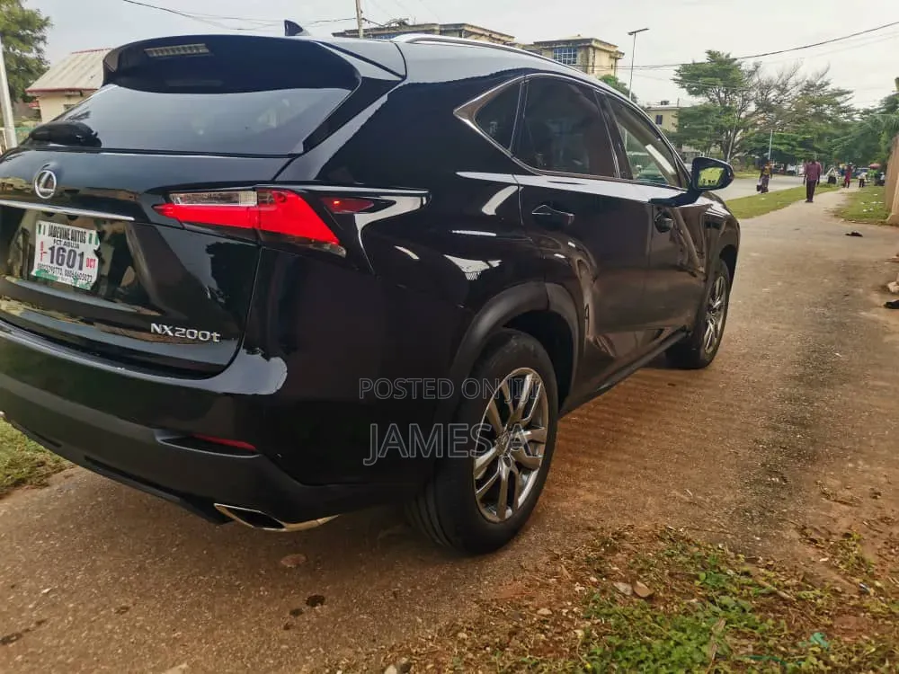 Lexus NX 200t AWD 2016 Black