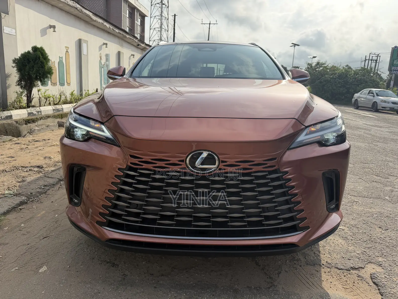 Lexus RX 350 Luxury 2024 Brown