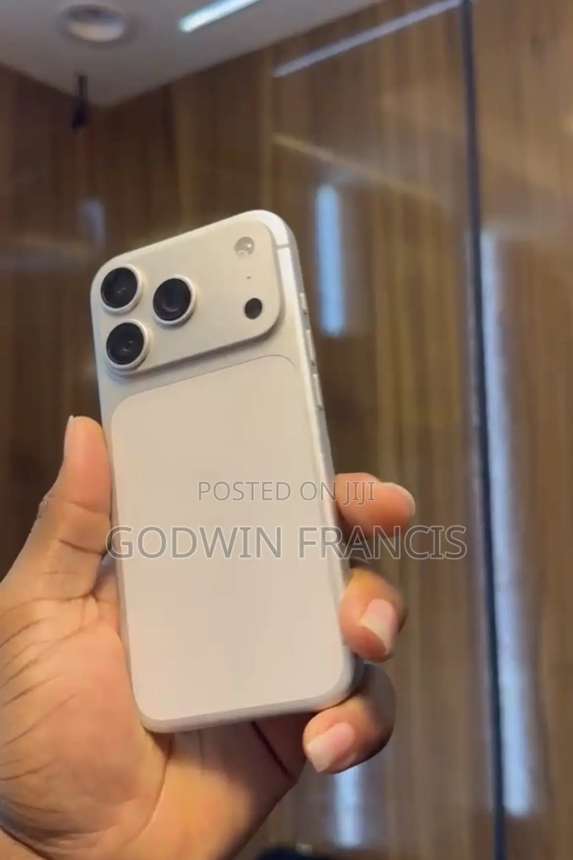 Apple iPhone 17 Pro 256 GB Silver