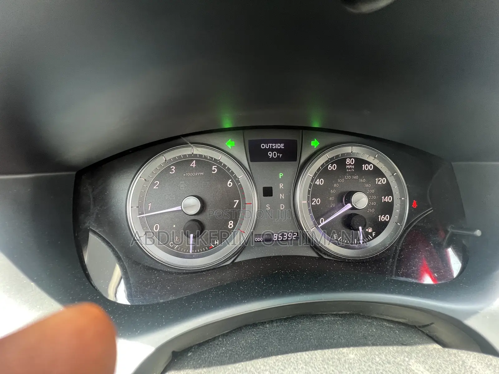Lexus ES 350 2010 Gray