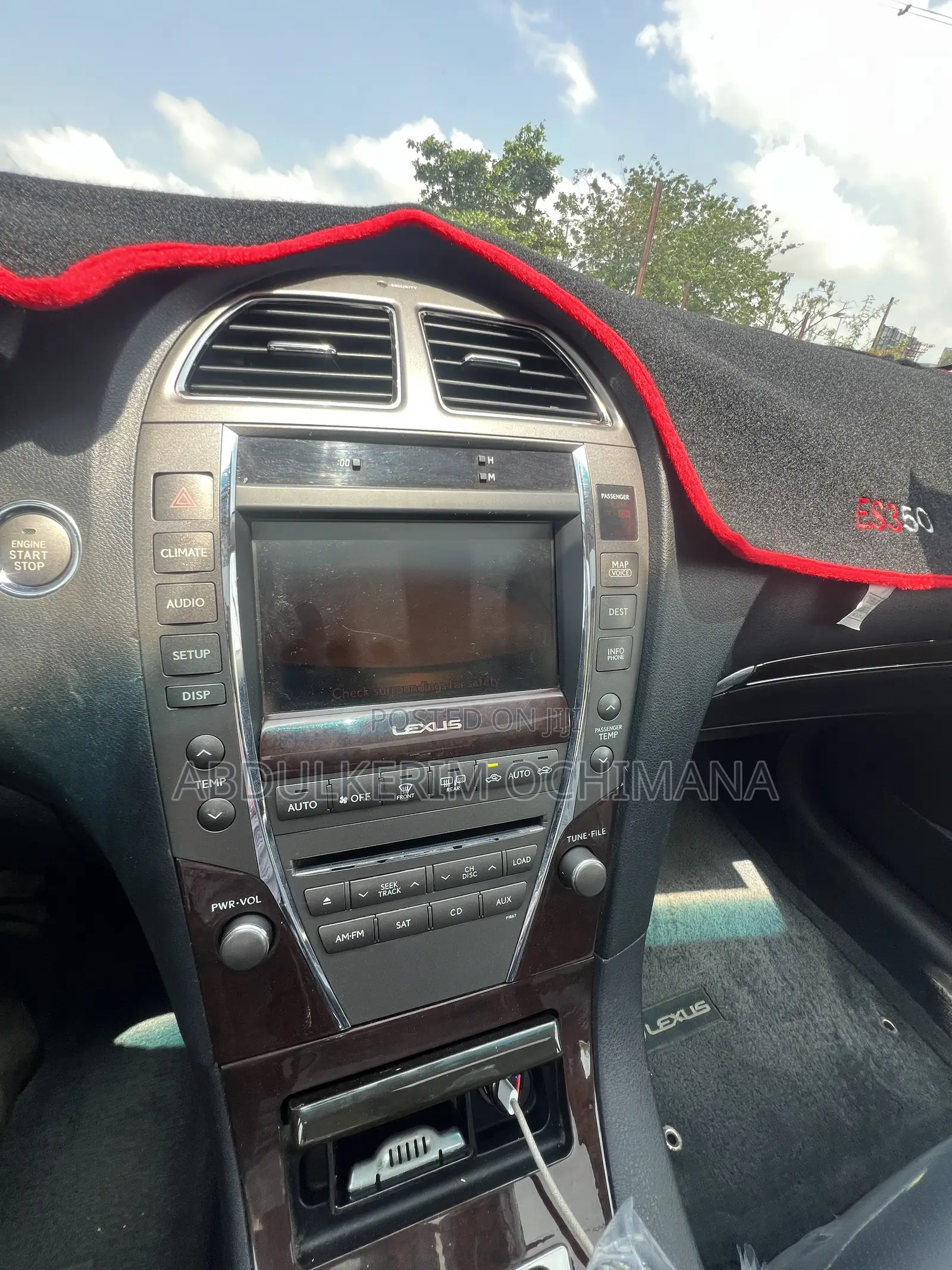 Lexus ES 350 2010 Gray