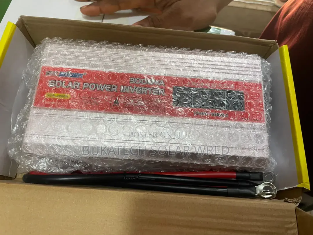 3000w Sachet Inverter (Display) Without Charger