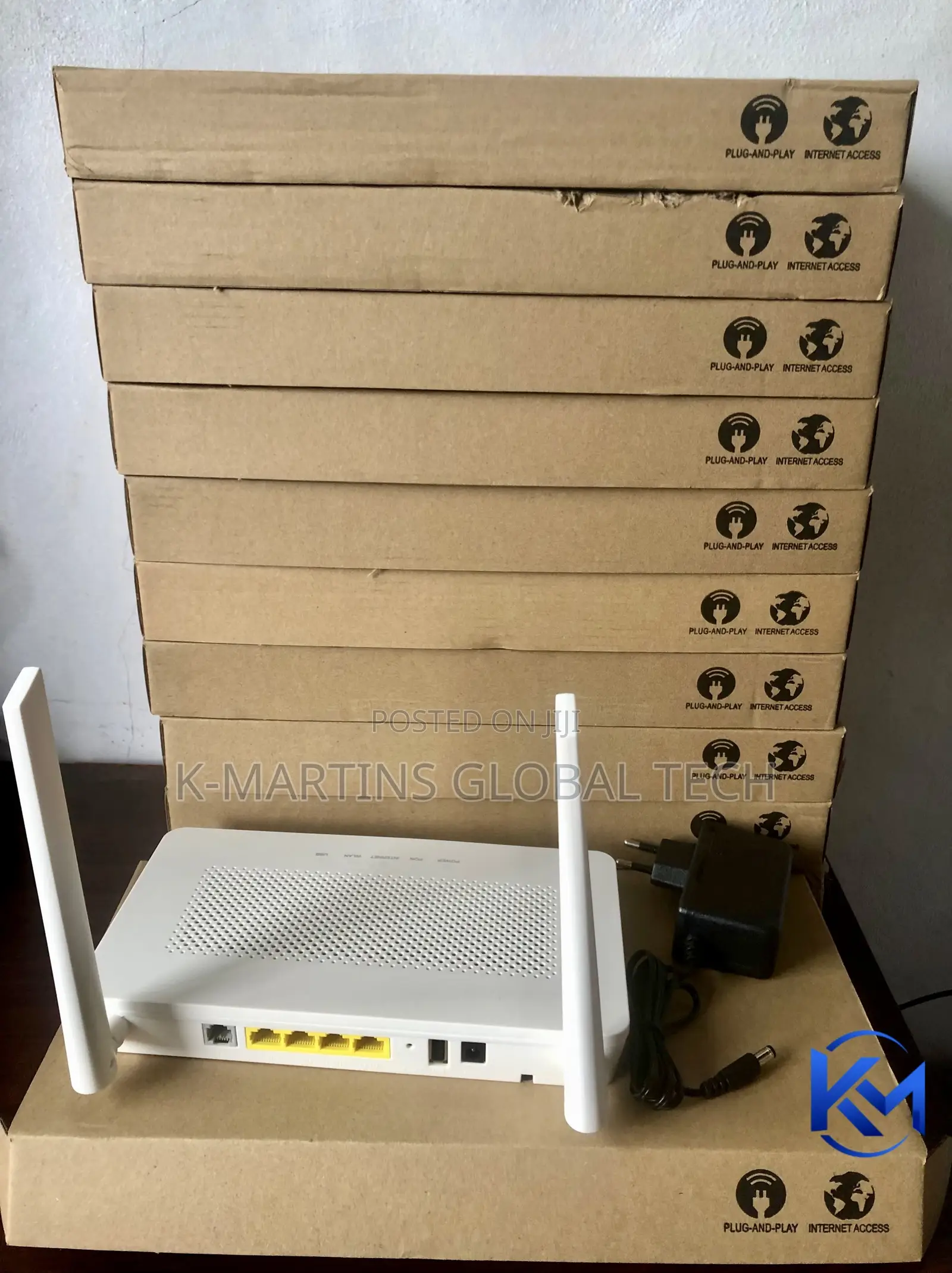 Huawei EG8145V5 GPON Dual Band WiFi 5 Fibre Router