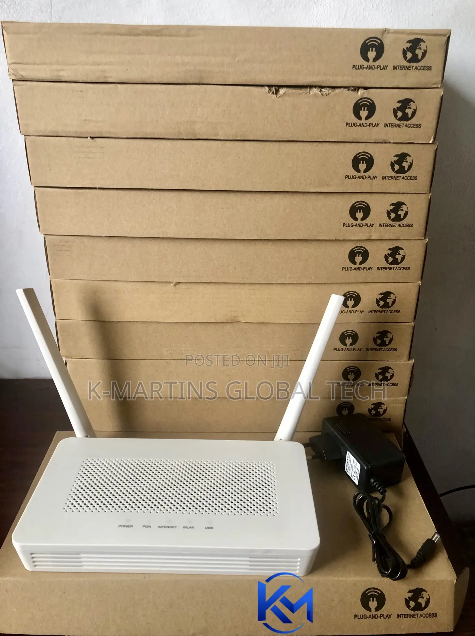 Huawei EG8145V5 GPON Dual Band WiFi 5 Fibre Router