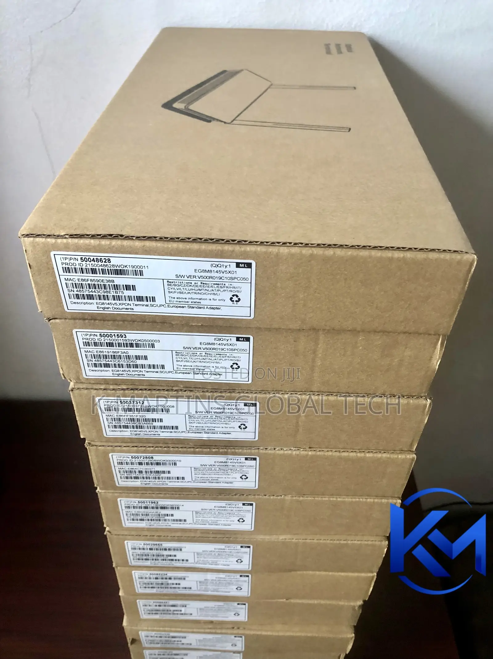Huawei EG8145V5 GPON Dual Band WiFi 5 Fibre Router
