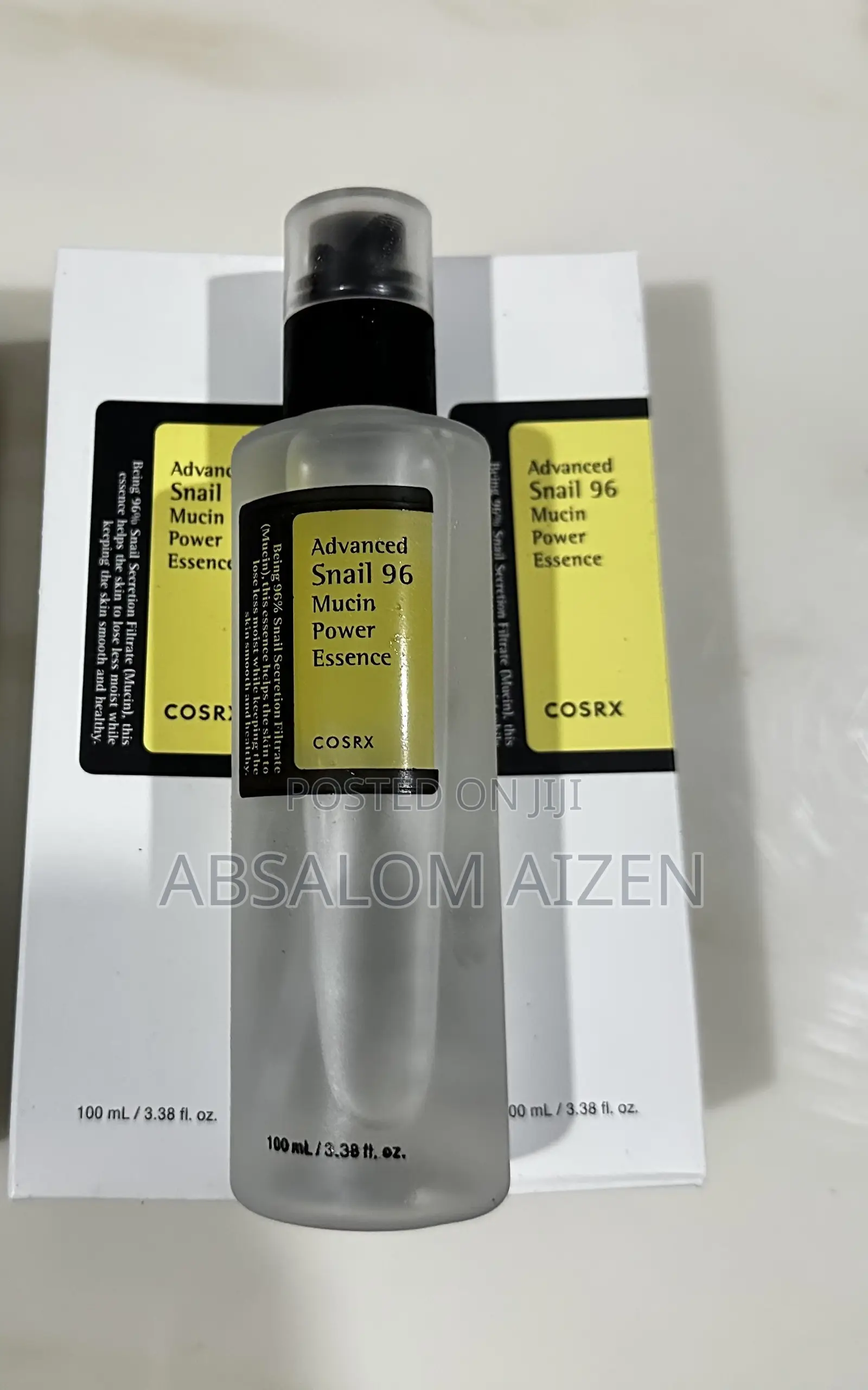 WHOLESALE Cosrx - Advanced Snail 96 Mucin Power Essence 100ml