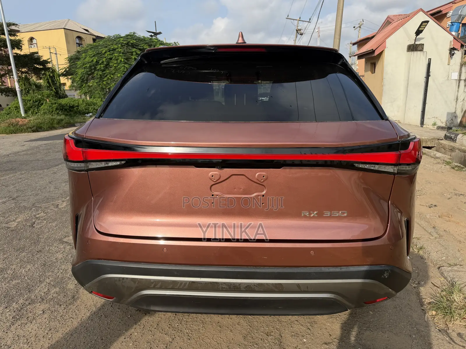Lexus RX 350 Luxury 2024 Brown