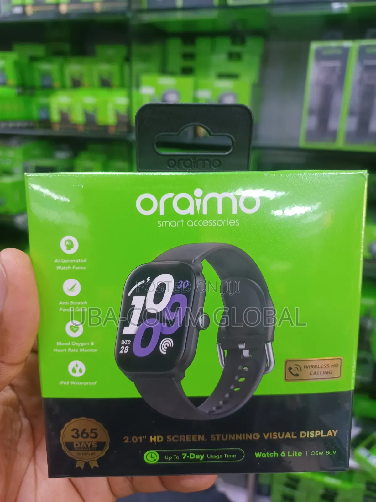 Smart Watch, Oraimo Watch 6 Lite. OSW-809