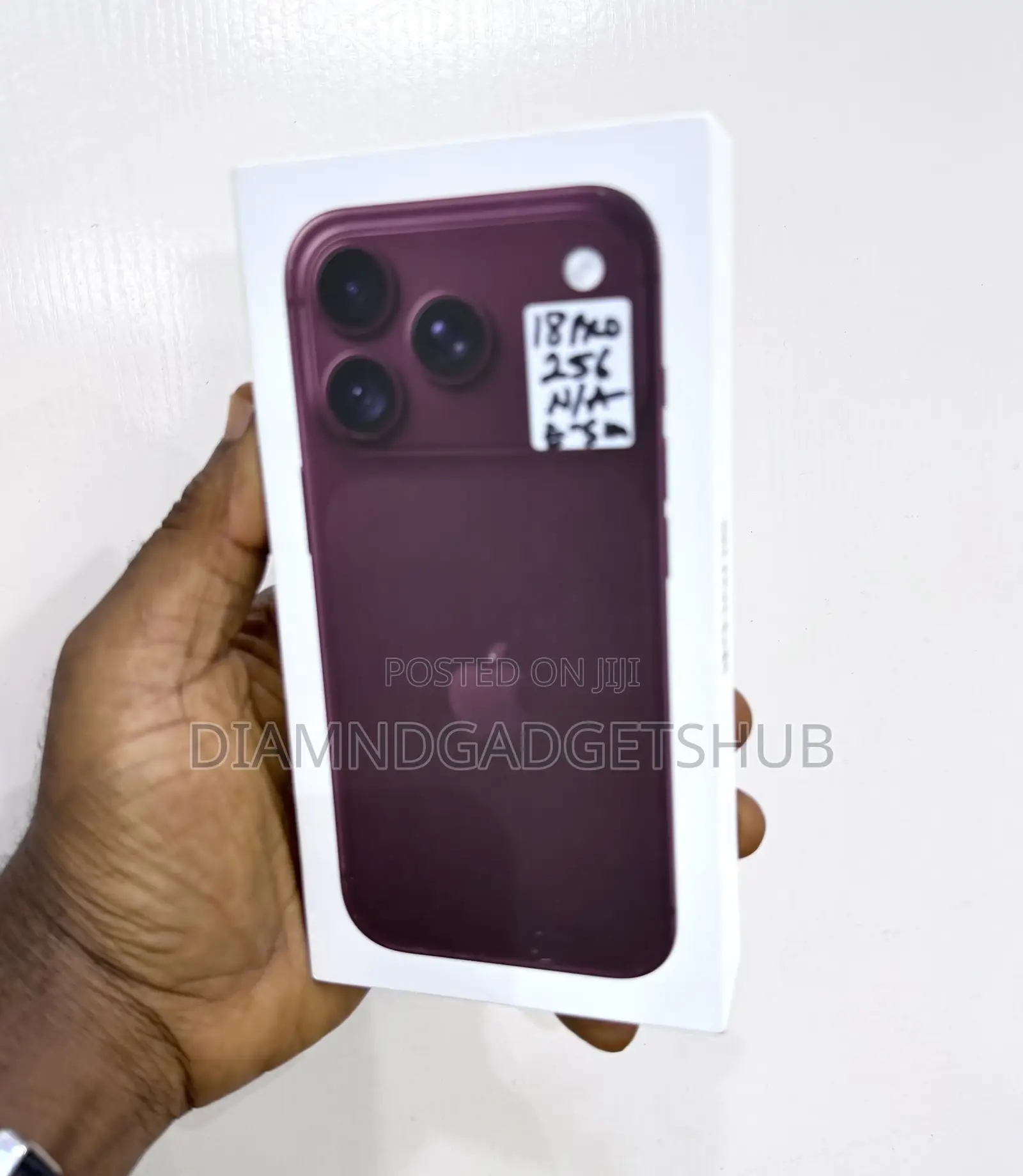 New Apple iPhone 18 Pro 256 GB Red