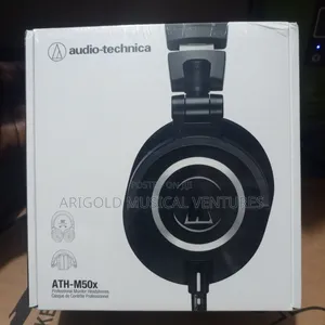 Original Professional Audio Technica Headphone M50x