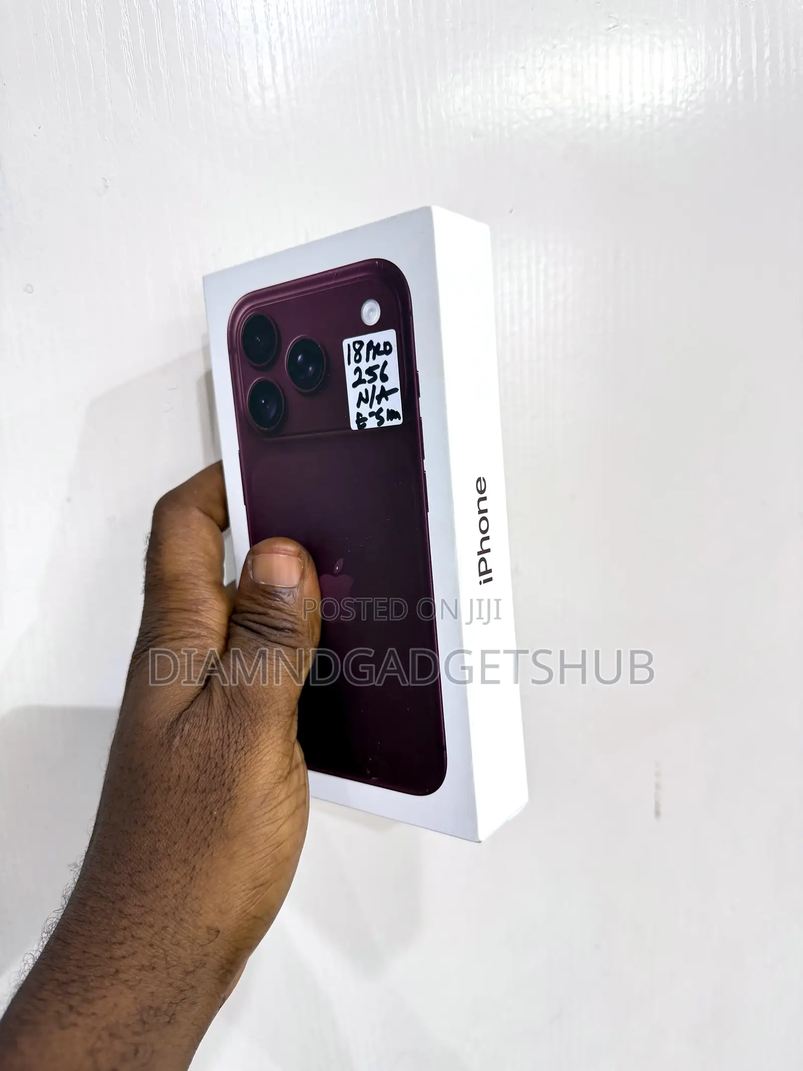 New Apple iPhone 18 Pro 256 GB Red