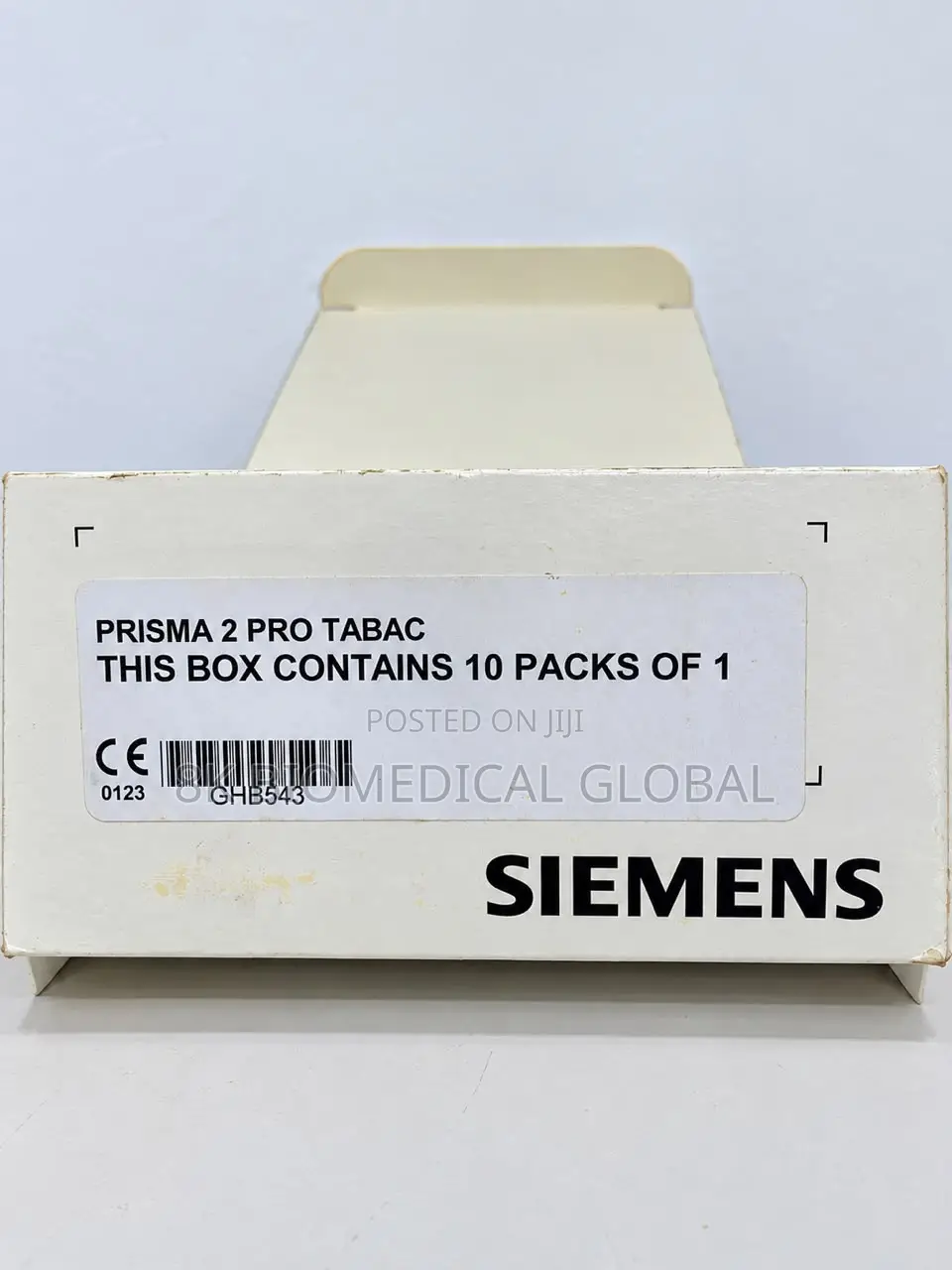 Siemens Prisma 2 Pro Tabac Hearing Aid - With Case and Accessories