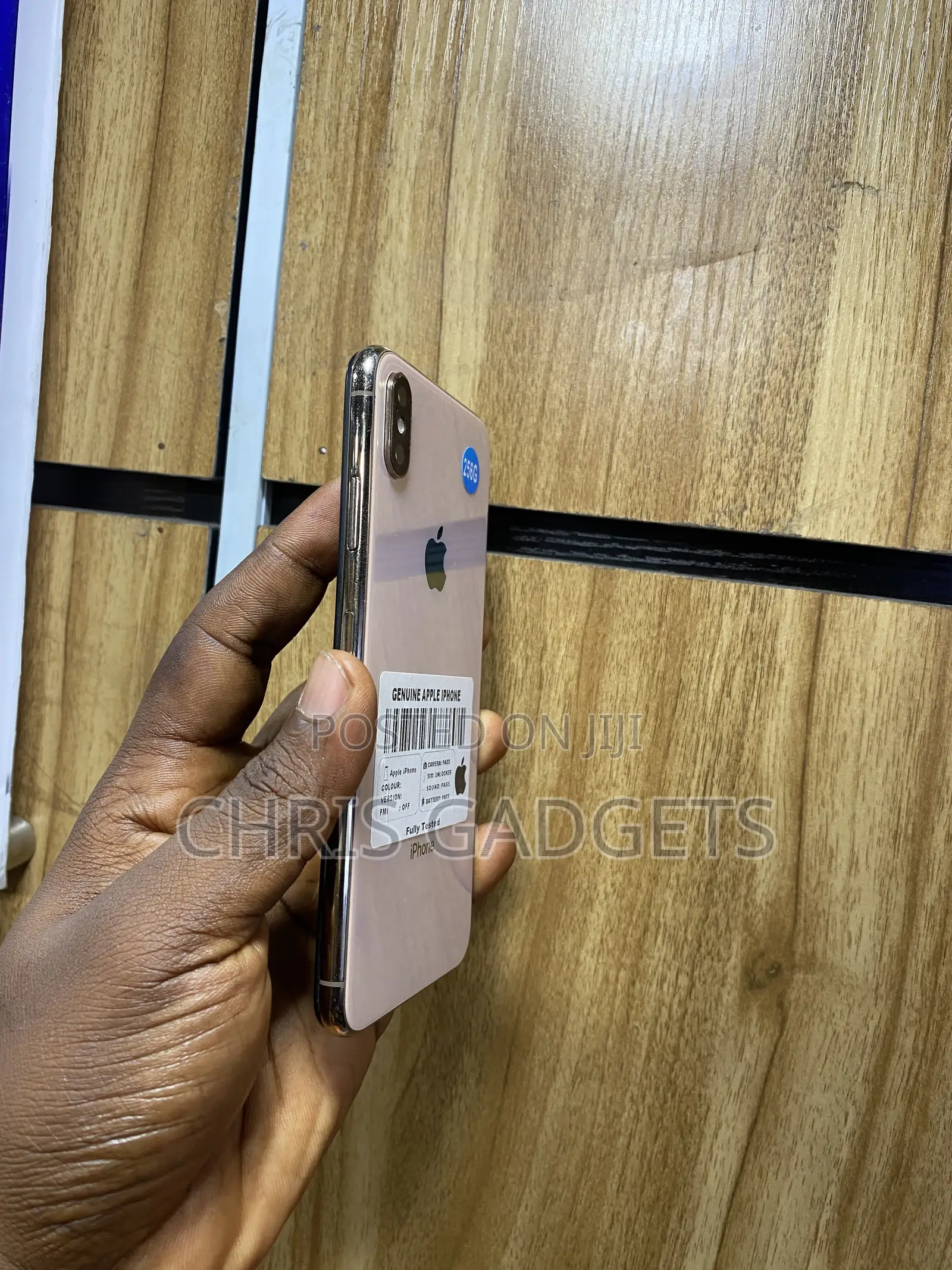 Apple iPhone XS Max 256 GB Gold