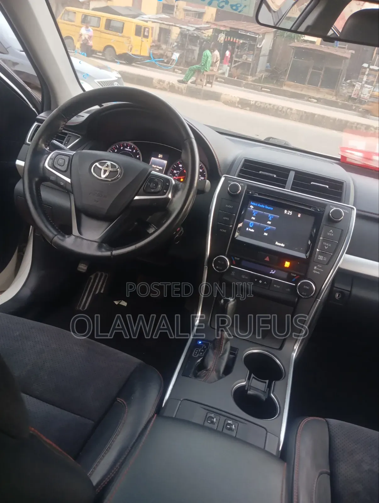 Toyota Camry LE 4dr Sedan (2.5L 4cyl 6A) 2016 Off white