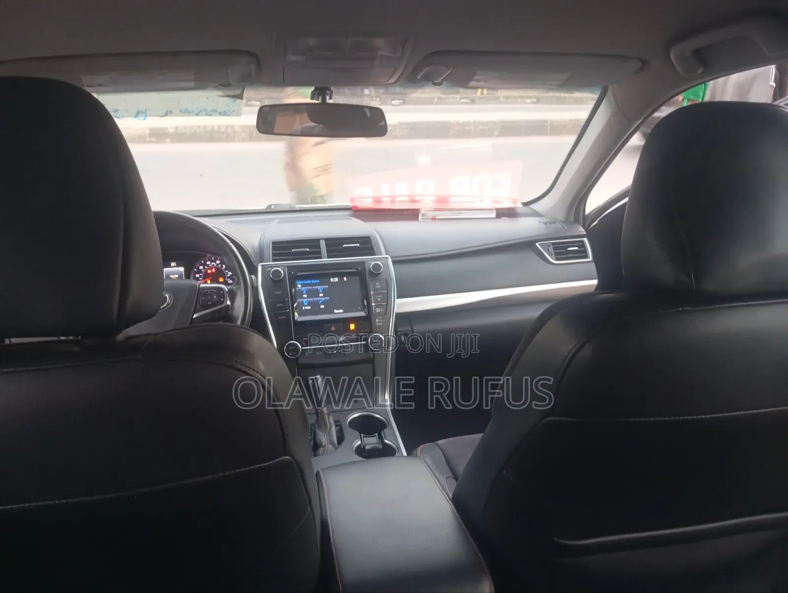 Toyota Camry LE 4dr Sedan (2.5L 4cyl 6A) 2016 Off white