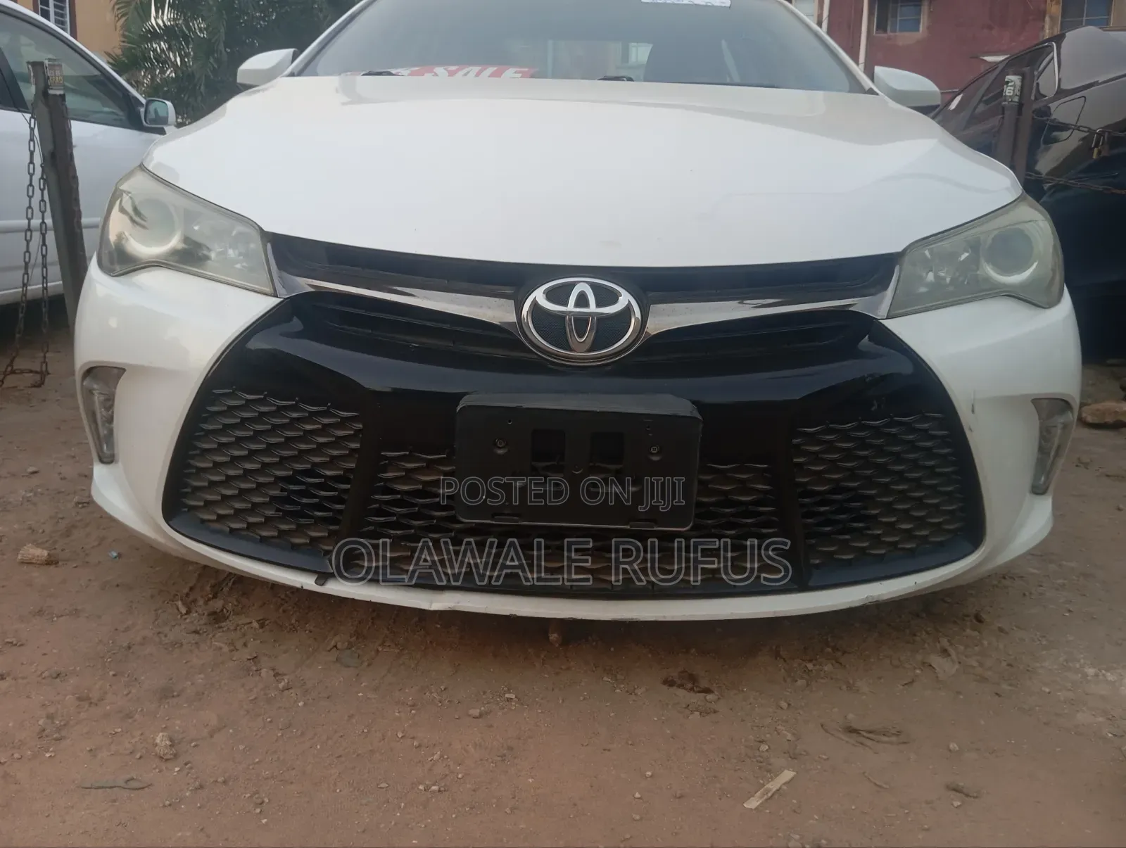 Toyota Camry LE 4dr Sedan (2.5L 4cyl 6A) 2016 Off white
